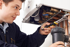 only use certified Dimple heating engineers for repair work